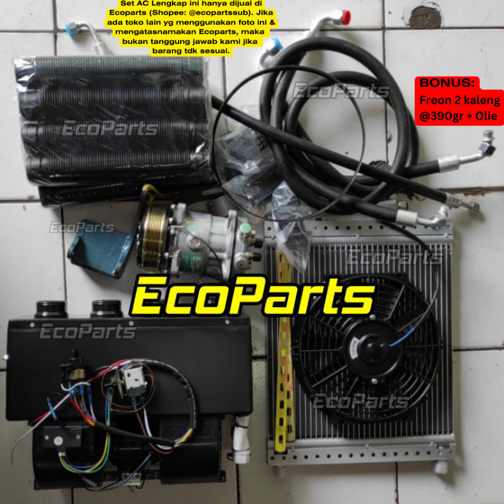 AC Mobil Lengkap 1 Set Suzuki NEW Carry Tayo SANDEN