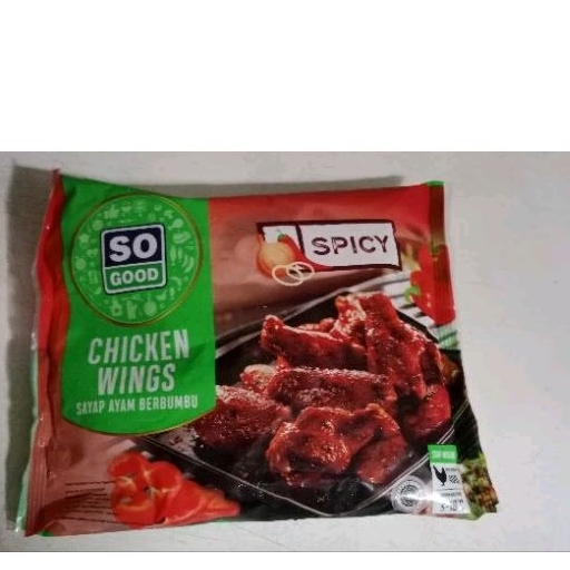 

So Good Spicy Wings 400gr