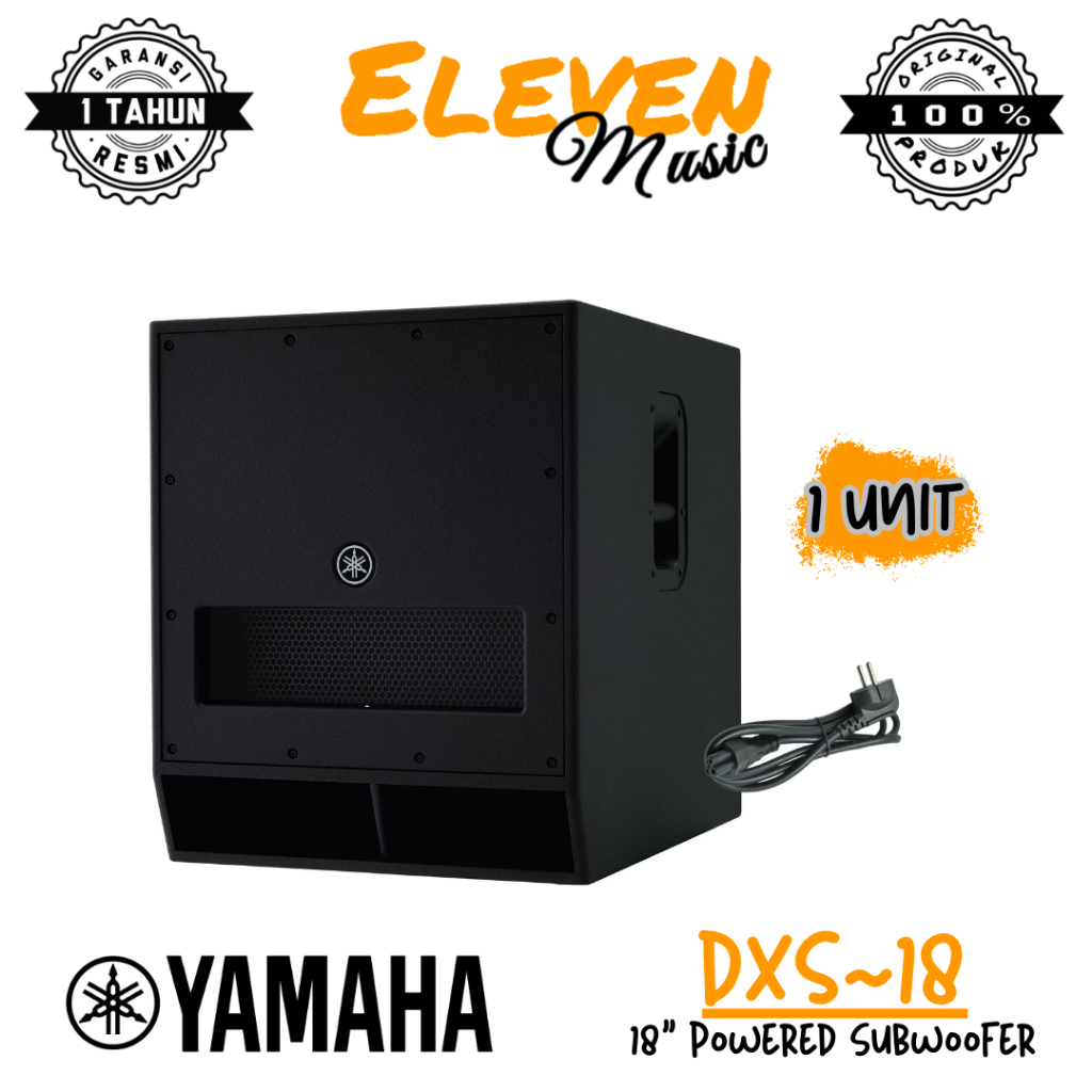Subwoofer Yamaha DXS18 DXS 18 800W 18 Inch Powered Subwoofer