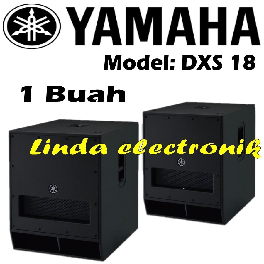 SubWoofer Aktif 18 Inch Yamaha Dxs18 Dxs 18 Original