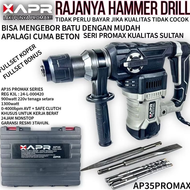 jack Hammer drill  mesin bobok beton bor aspal teknology japan