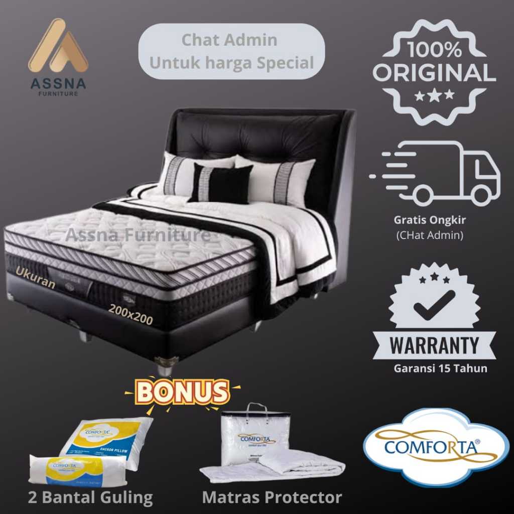 Kasur Spring Bed COMFORTA Perfect Dream Jogja
