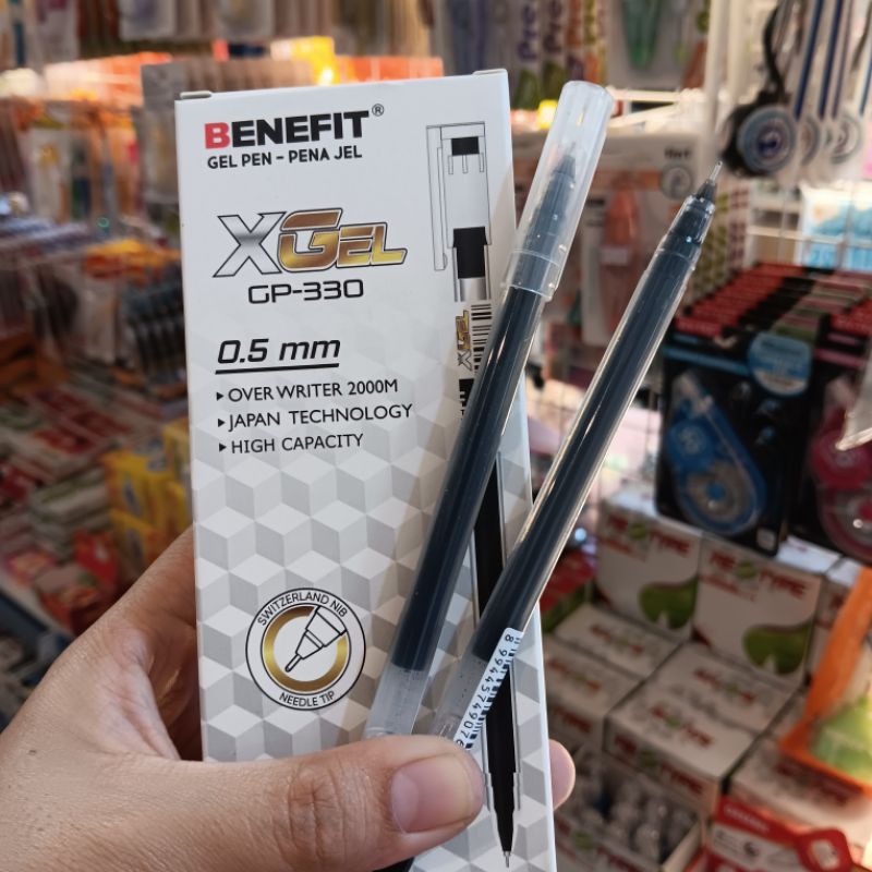 

Pulpen NEWGEL isi 12 Pcs Pulpen Apel. GROSIR/ Pen Gel 0.5 GROSIR