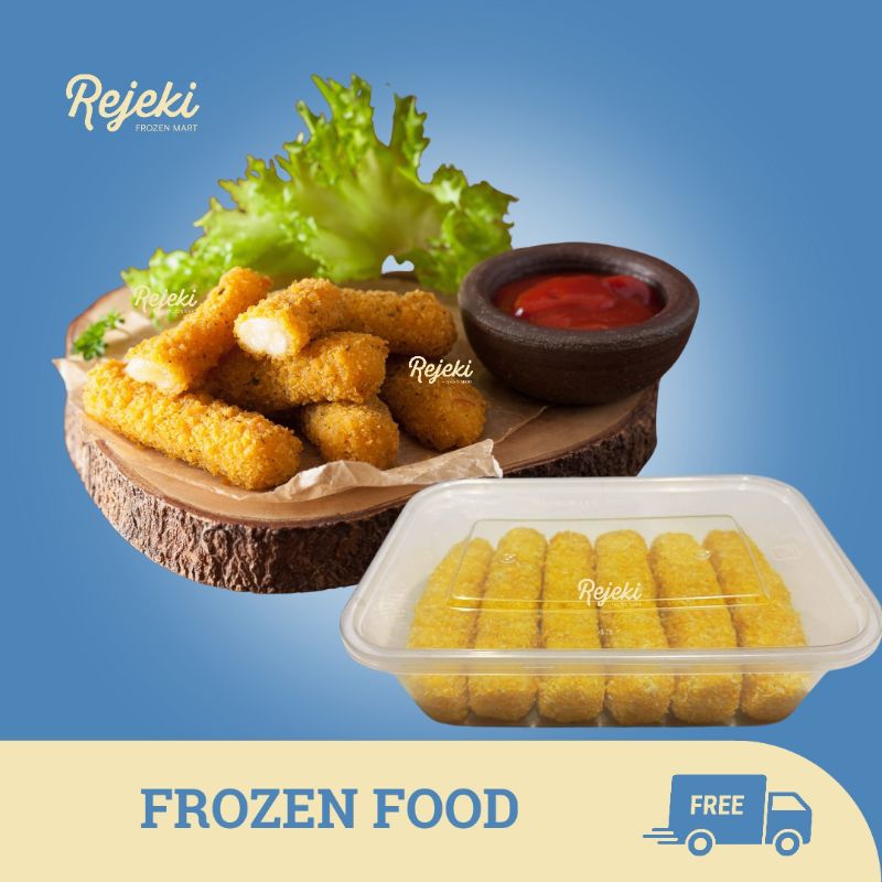 

Mozzarella Sticks Frozen - Rejeki Frozen Moyo