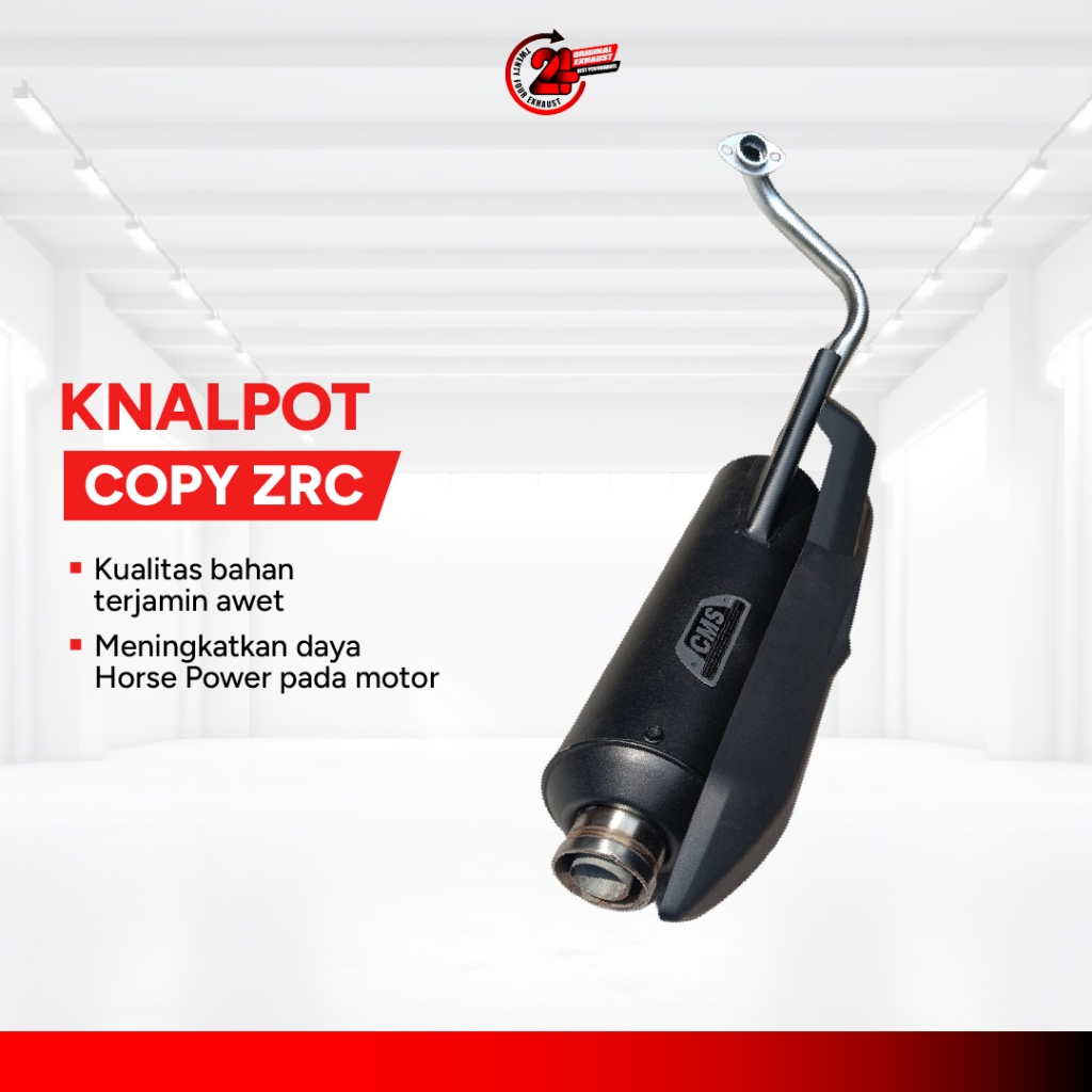 Knalpot Copy Zrc Motor Beat Vario Scoopy Genio