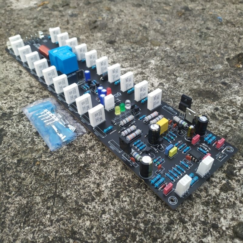 Kit Driver  SOCL 506 TEF Inbal 10 Set Final Plus Protektor dan Clip Indikator