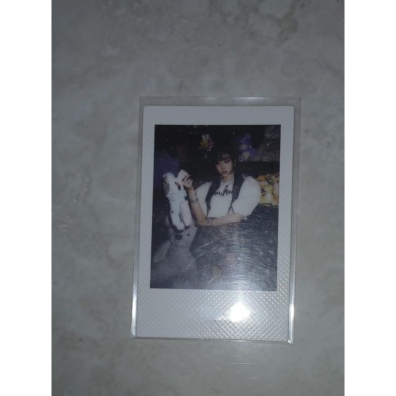 POLAROID GIRLS OFFCIAL GISELLE AESPA