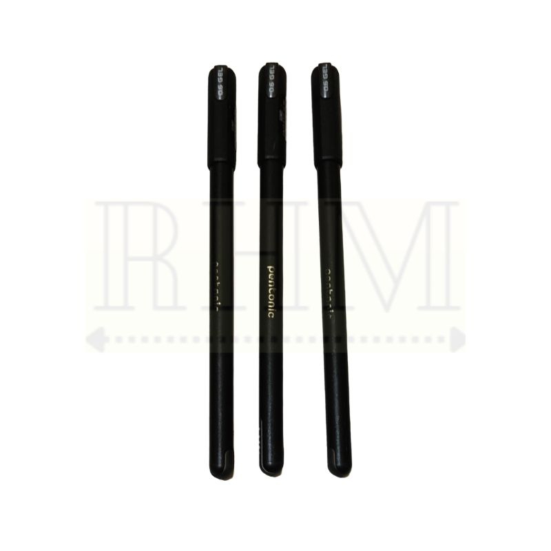 

Pulpen Pentonic Gel hitam 0.6 1 pcs