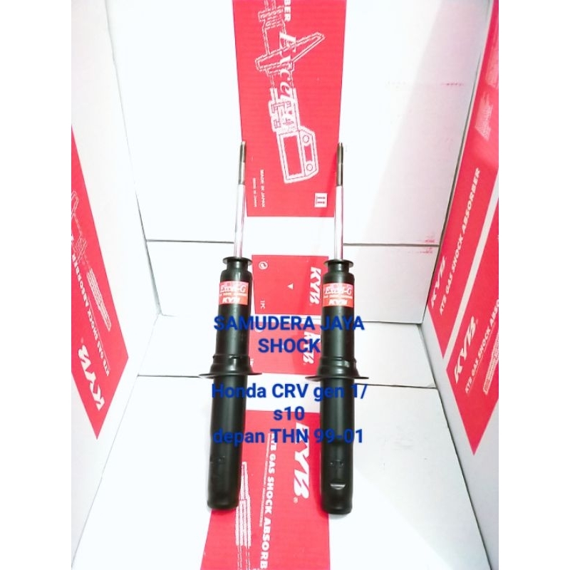 shockbreaker shock absorber Honda CRV gen 1 S10 depan merk kyb Excel-G