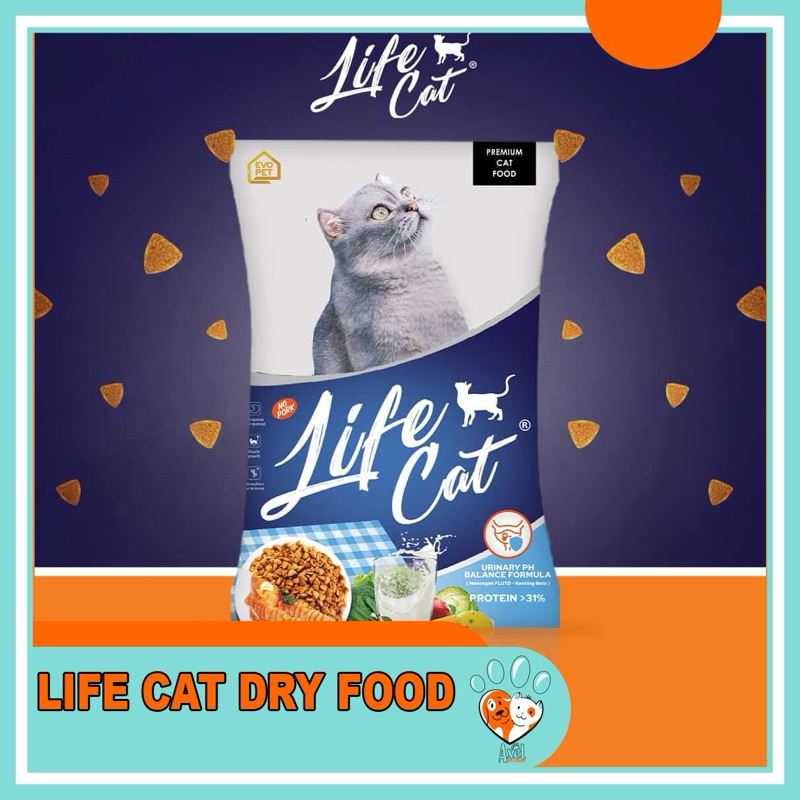 LIFE CAT DRY FOOD MAKANAN KUCING LIFE CAT