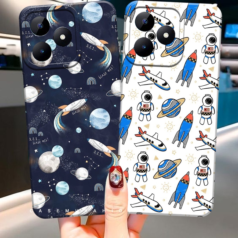 CMID8 SOFTCASE REALME NOTE 50 REALME C51 C53 REALME NARZO 50A REALME C25 C21 C21Y CASE TERBARU CASE 