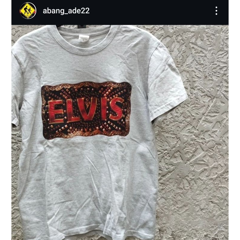 Kaos Musik ELVIS PRESLEY