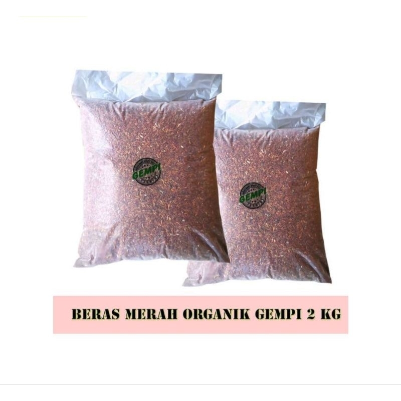 

Beras Merah Organik GEMPI 2 kg