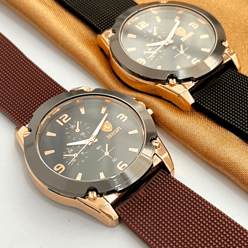 PROMO1Jam Tangan Pria Prestige Ferrari Analog Quartz Elegan Premium Macho | S-TY994