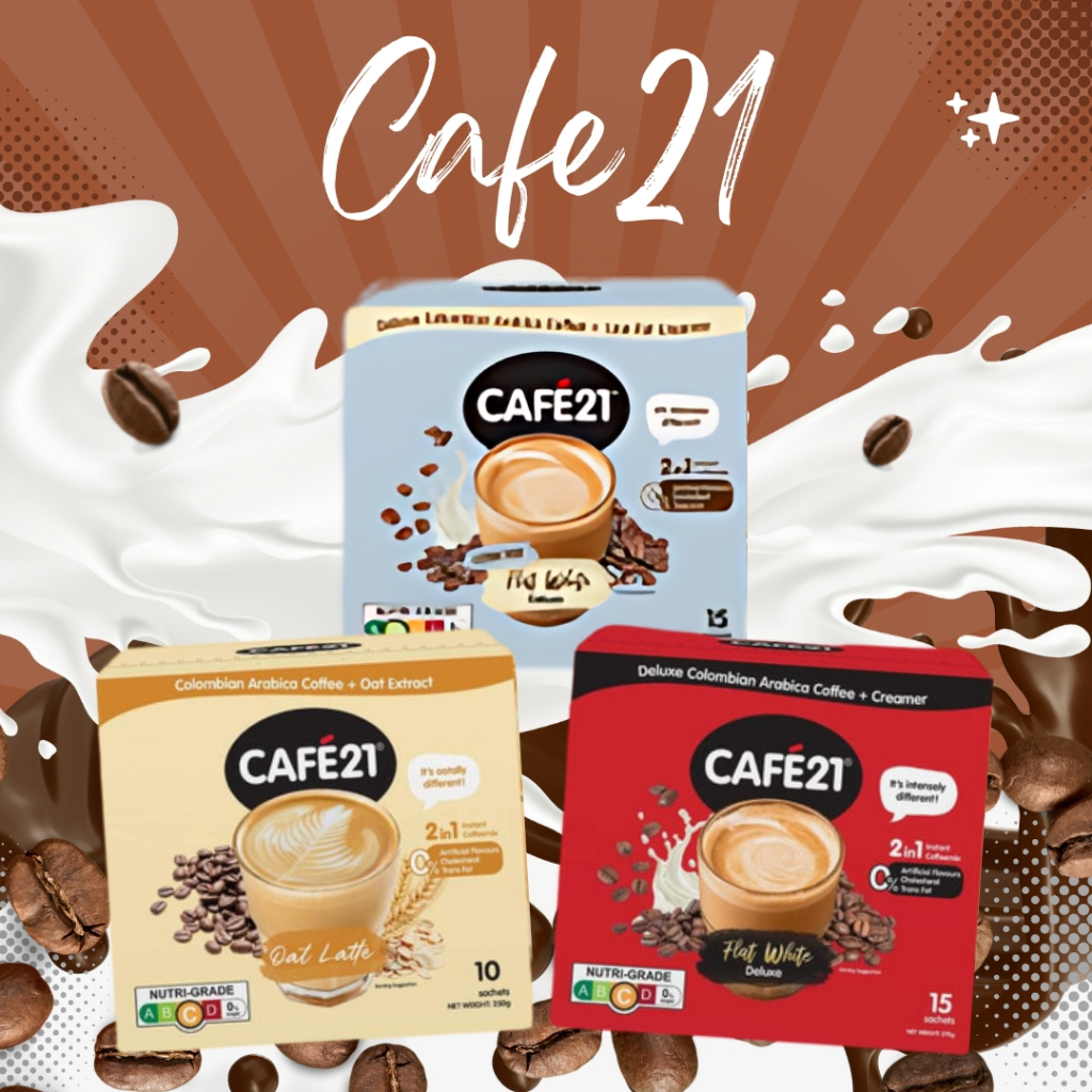 

Cafe21 Oats Flat White Deluxe Low Fat 1 Pak