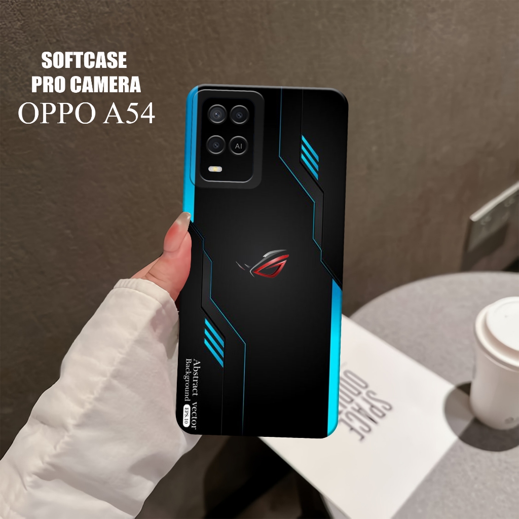 Case OPPO A55 NEW Terbaru - Softcase OPPO A55 NEW - Softcase Pro Camera - Casing Hp OPPO A55 NEW - K