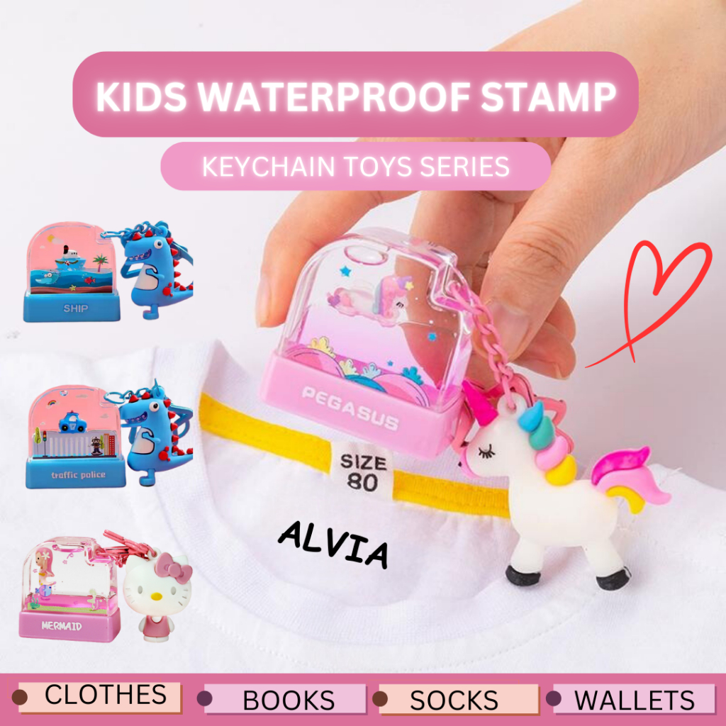 

KIDS STAMP/NAME STAMP/WATERPROOF STAMP/DOCTOR STAMP/OFFICE STAMP/CLOTHING STAMP