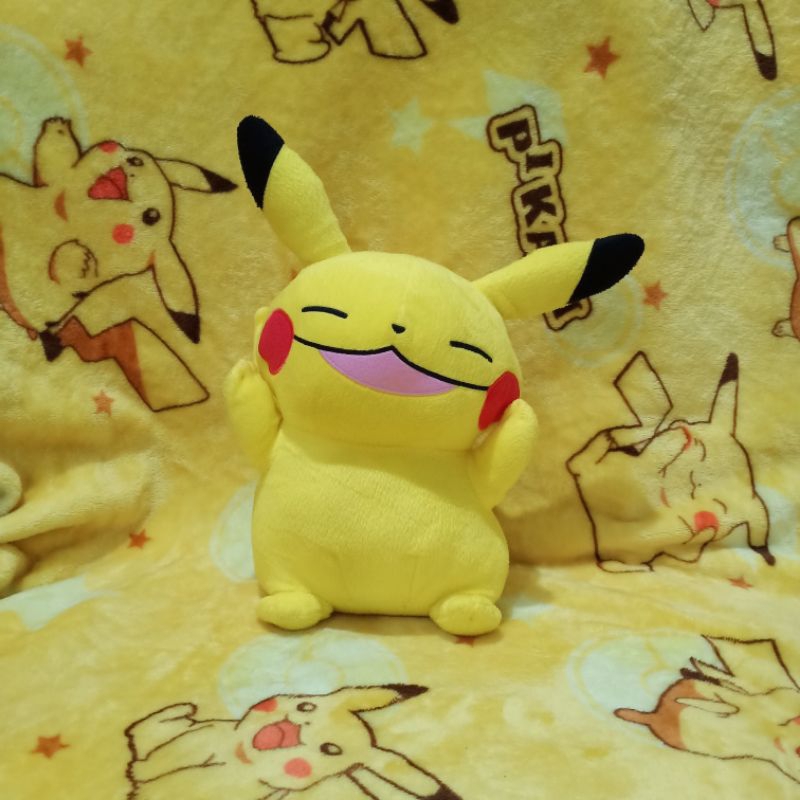 BONEKA POKEMON PIKACHU MANIA besar