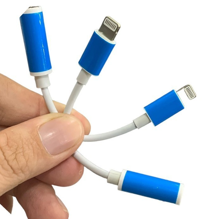 CONVERTER AUDIO LIGHTNING TO JACK 3,5