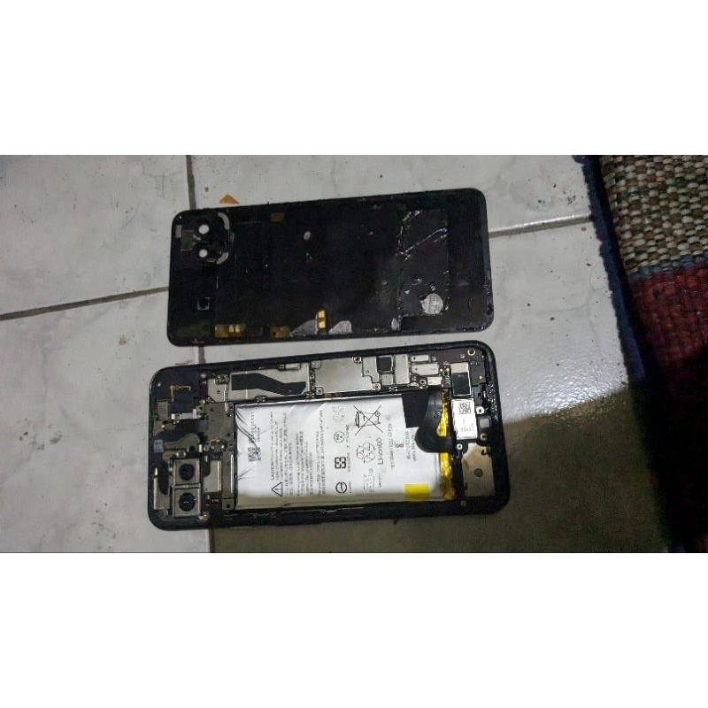 Pixel 4xl matot fram speker masih ok