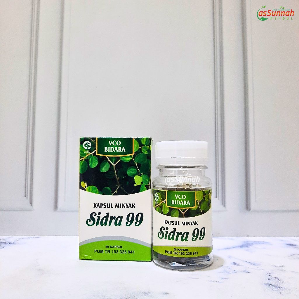 

KAPSUL MINYAK BIDARA SIDRA