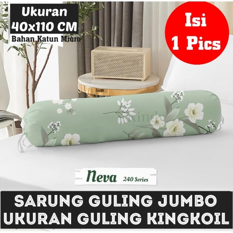 PROMO TERBARU SARUNG GULING JUMBO MOTIF UKURAN 40X110 CM UKURAN UNTUK GULING KINGKOIL BAHAN BAGUS