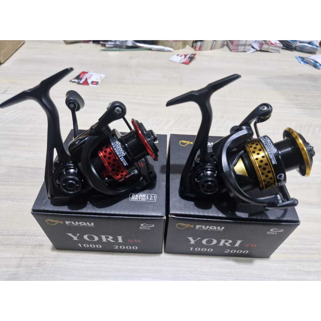 REEL FUGU YORI SW POWER HANDLE