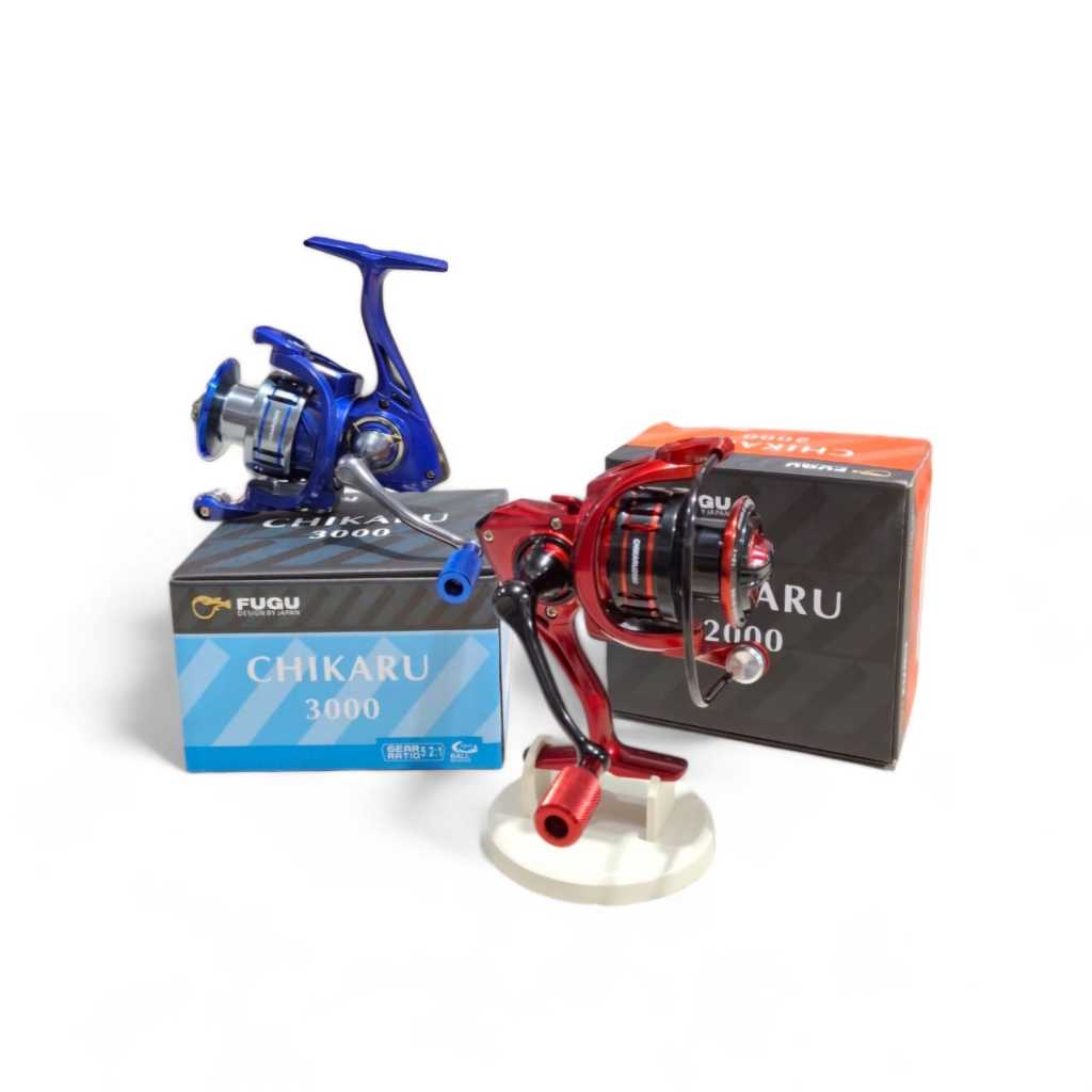 REEL POWER HANDLE MURAH FUGU CHIKARU 500 - 4000