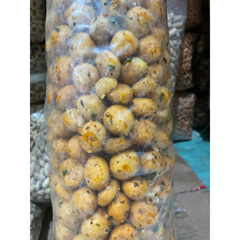 

cimol kering pedas daun jeruk 1kg