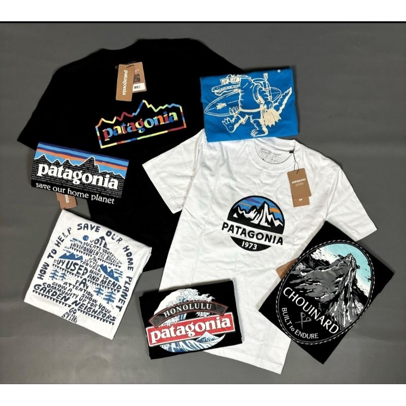 T-SHIRT PATAGONIA ORIGINAL FULL TAG  PRIA & WANITA.