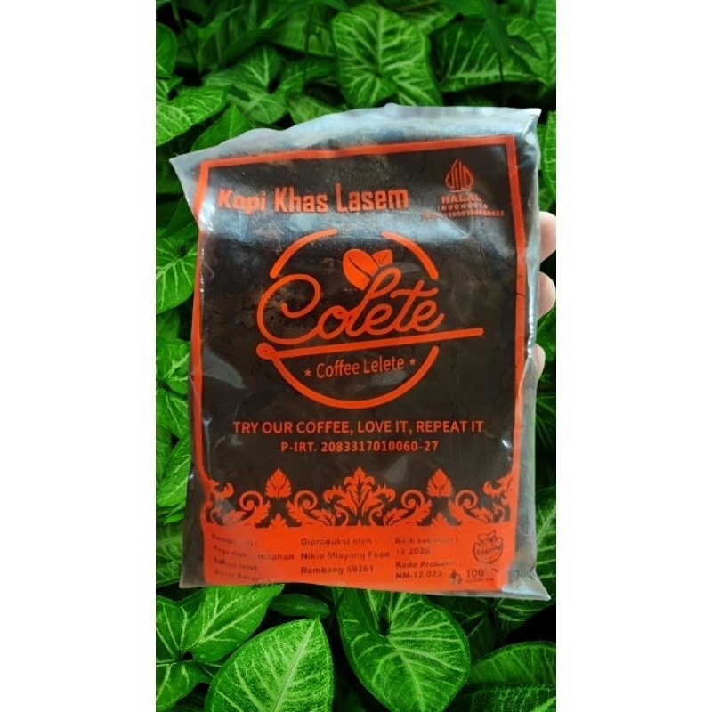 

kopi lelet lasem colete 200gr