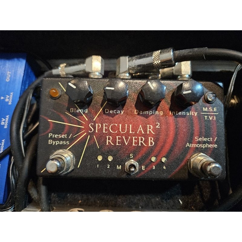 Specular Reverb V2 stompbox butik reverb delay