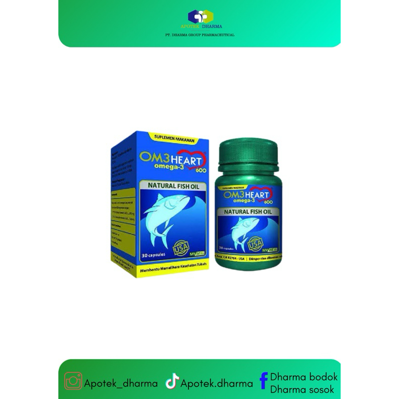 OM3 HEART omega3