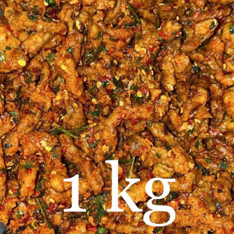 

[BARU] 1kg Usus Viral Extra Pedas Daun Jeruk Murah