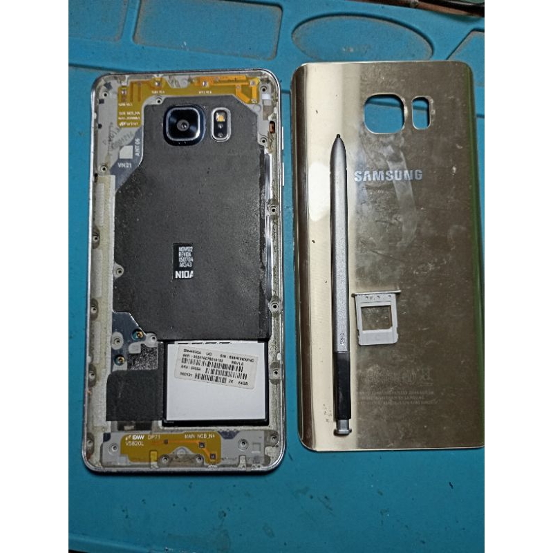 Mesin Samsung Galaxy Note 5