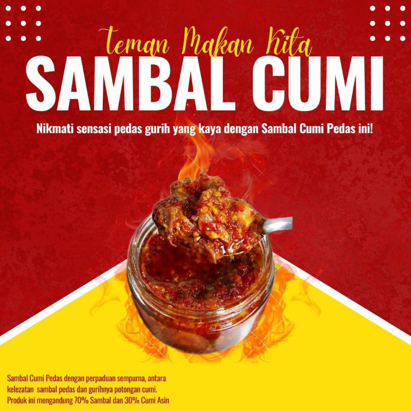

Sambal Cumi
