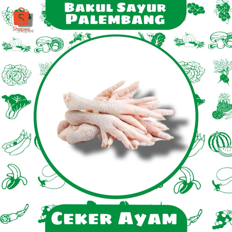 

Ceker Ayam (PALEMBANG)