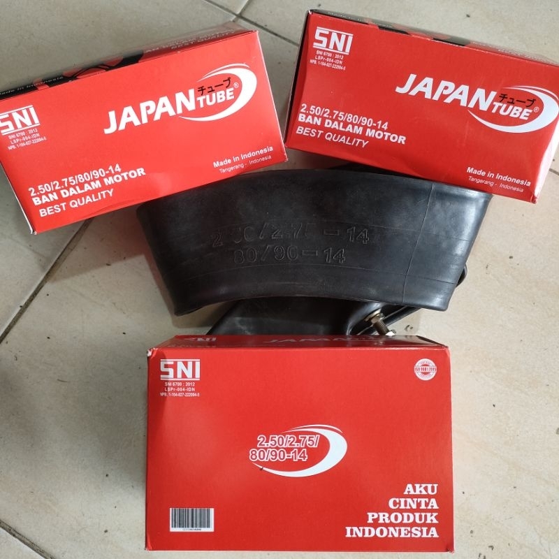 Ban Dalam Sepeda Gemuk Ukuran 18x3.0 Ban Dalam Sepeda BMX jumbo