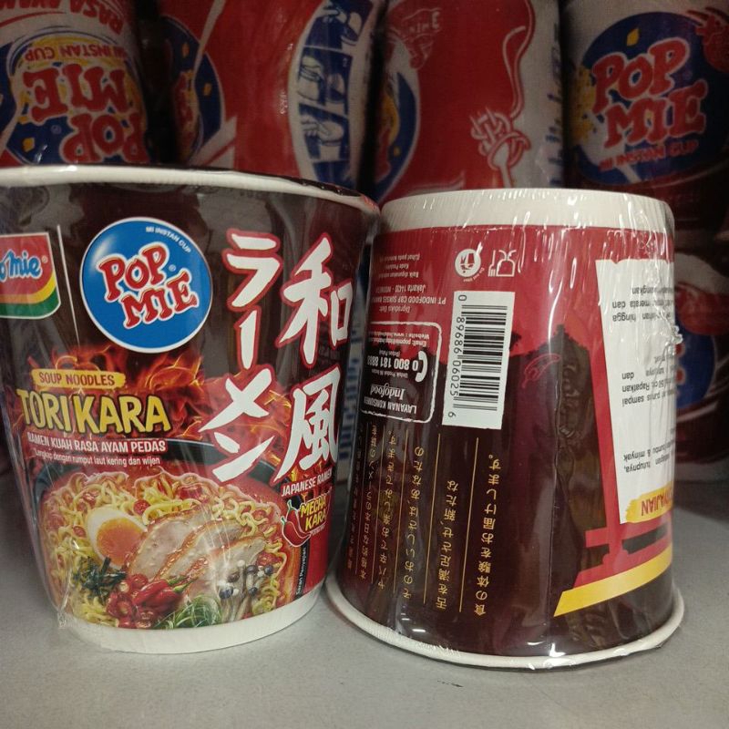 

indomie torikara cup 70gr