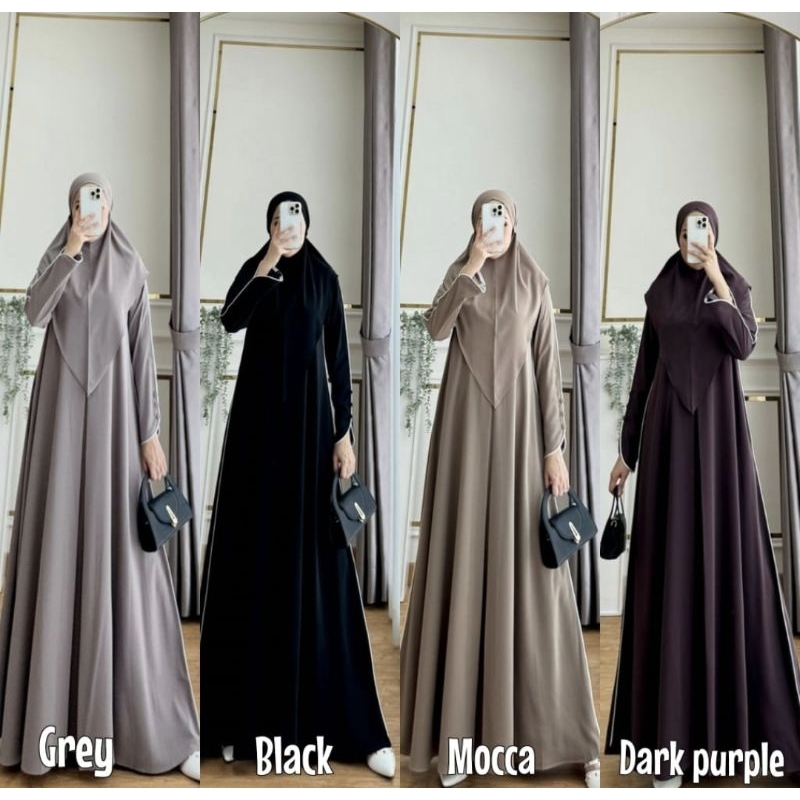 GAMIS NAYSILA SYARI ORIGINAL GLAMZ