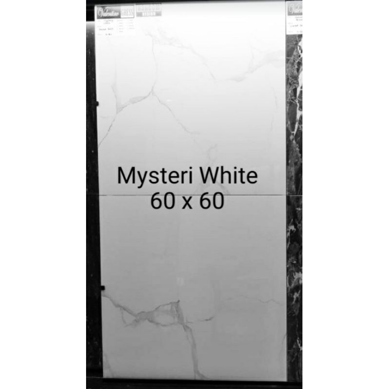 granit lantai 60x60 Valentino Gress mysteri white