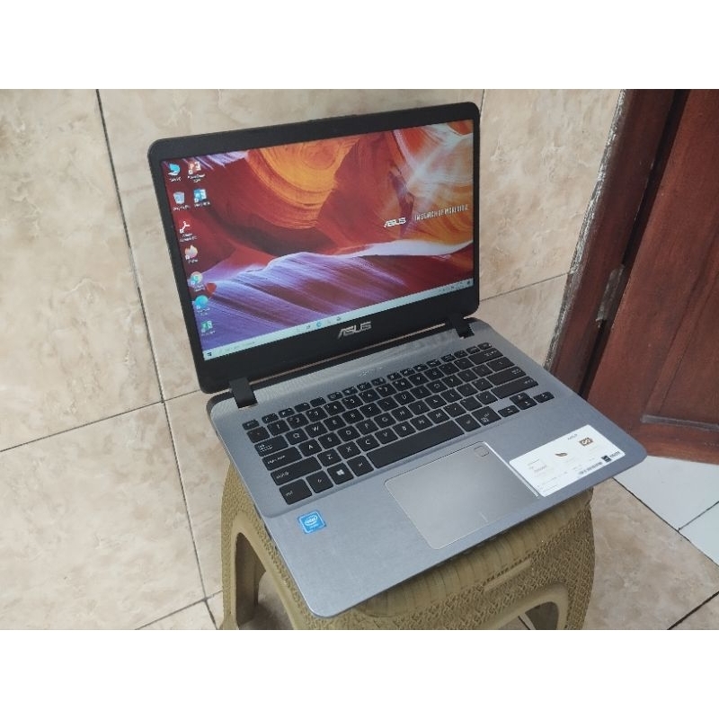 LAPTOP ASUS A407M Silver Second