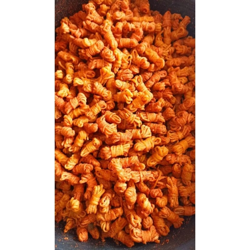 

FERZIA - KERIPIK KERUPUK MI MIE GULUNG PEDAS BALADO GURIH SULTAN CEMILAN VIRAL