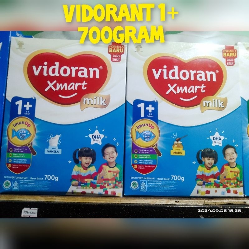 

Vidoran Xmart 1+,3+,5+/ susu vidorant/ susu bubuk vidoran / vidoran