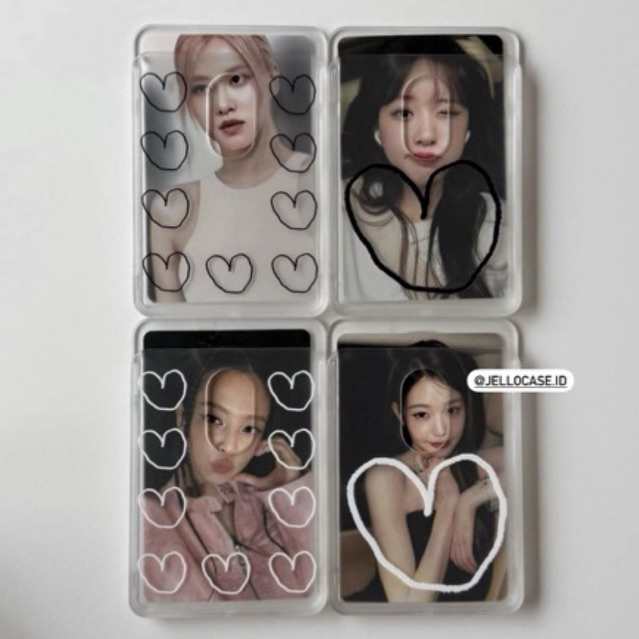 

JELLOCASE Card Holder Magnet PC Holder Magnet Card Holder Penyimpan Kartu PC atau Card Magsafe