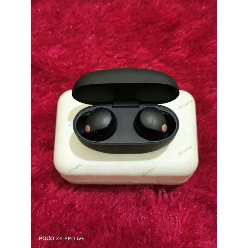 TWS Sony WF-1000XM5 (Like New) Preloved Headset Bluetooth Second Original Sony XM5