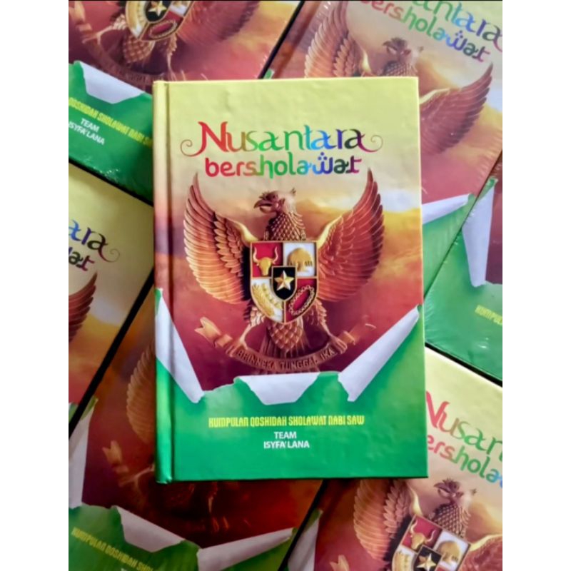 

kitab nusantara bersholawat kumpulan sholawat nabi soft cover