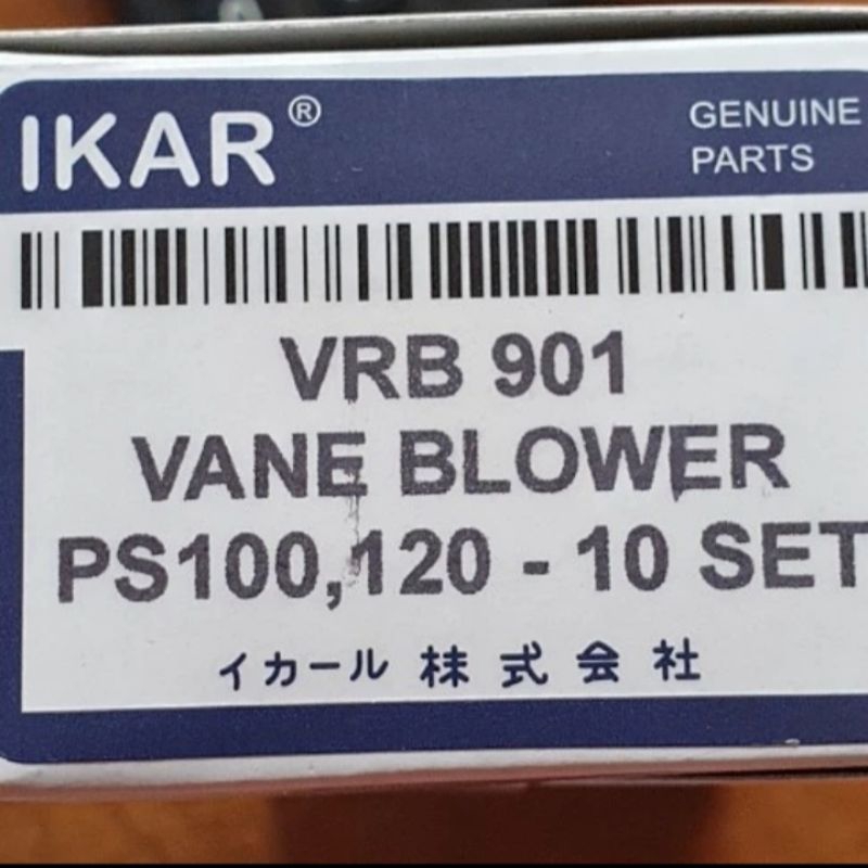 Van Blower Mobil PS100 PS120 VRB901 Ikar