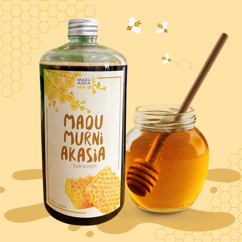 

Madu Azkia - Madu Murni Akasia 100% Raw Honey