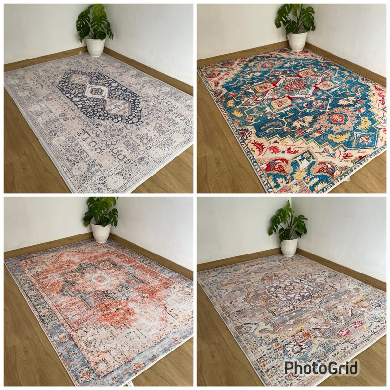 Karpet Lantai Kameleon Boho57-Boho60